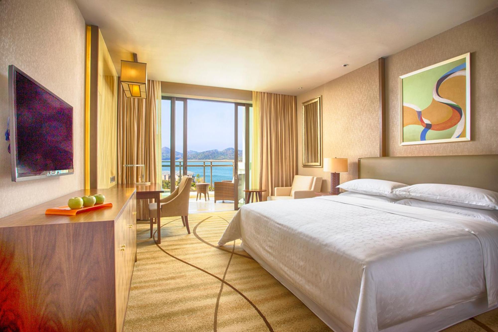 Sheraton Bailuhu Resort, Huizhou Huizhou  Extérieur photo