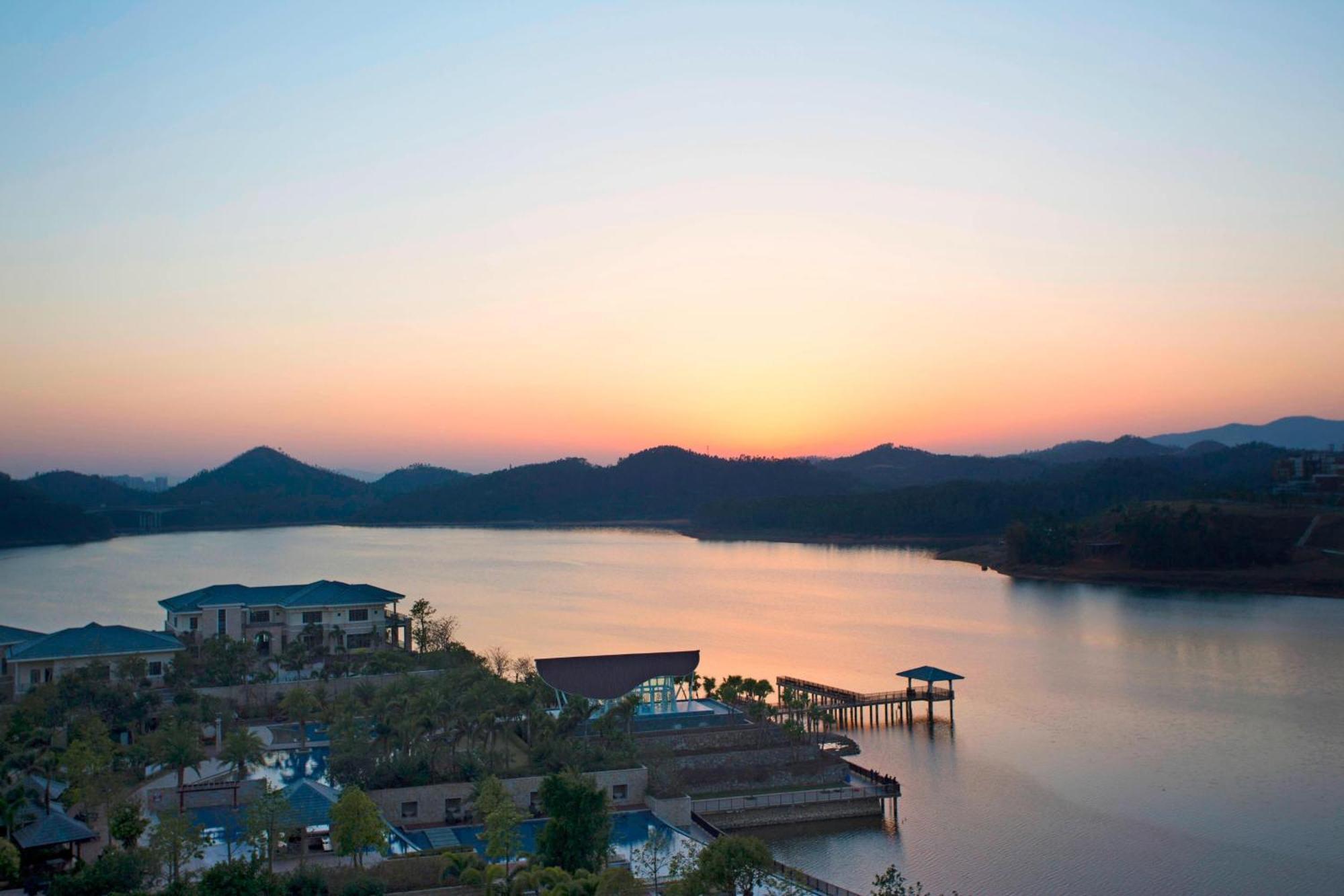 Sheraton Bailuhu Resort, Huizhou Huizhou  Extérieur photo