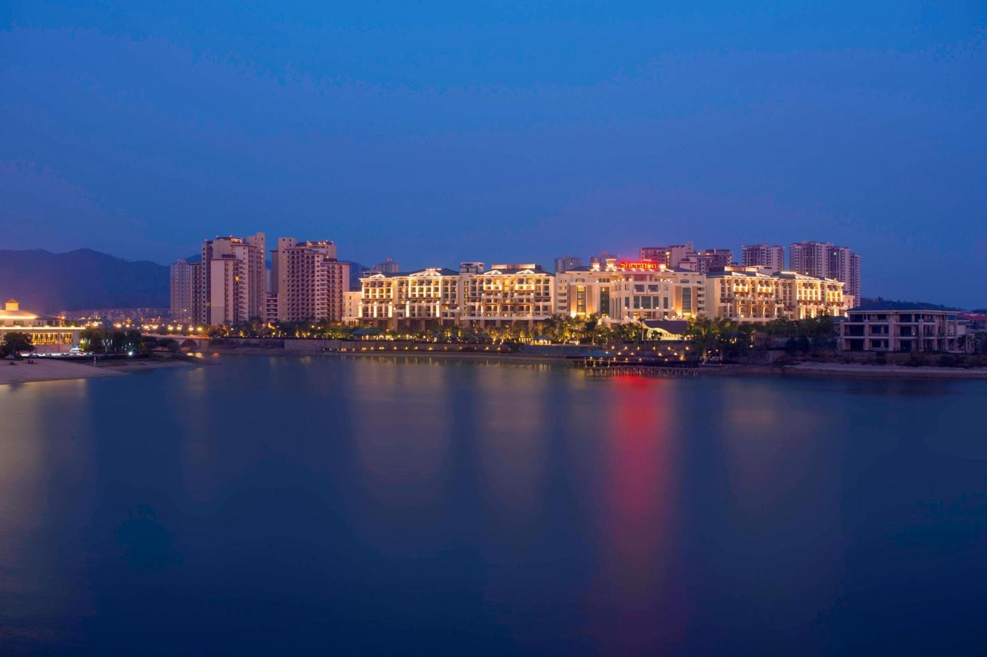 Sheraton Bailuhu Resort, Huizhou Huizhou  Extérieur photo