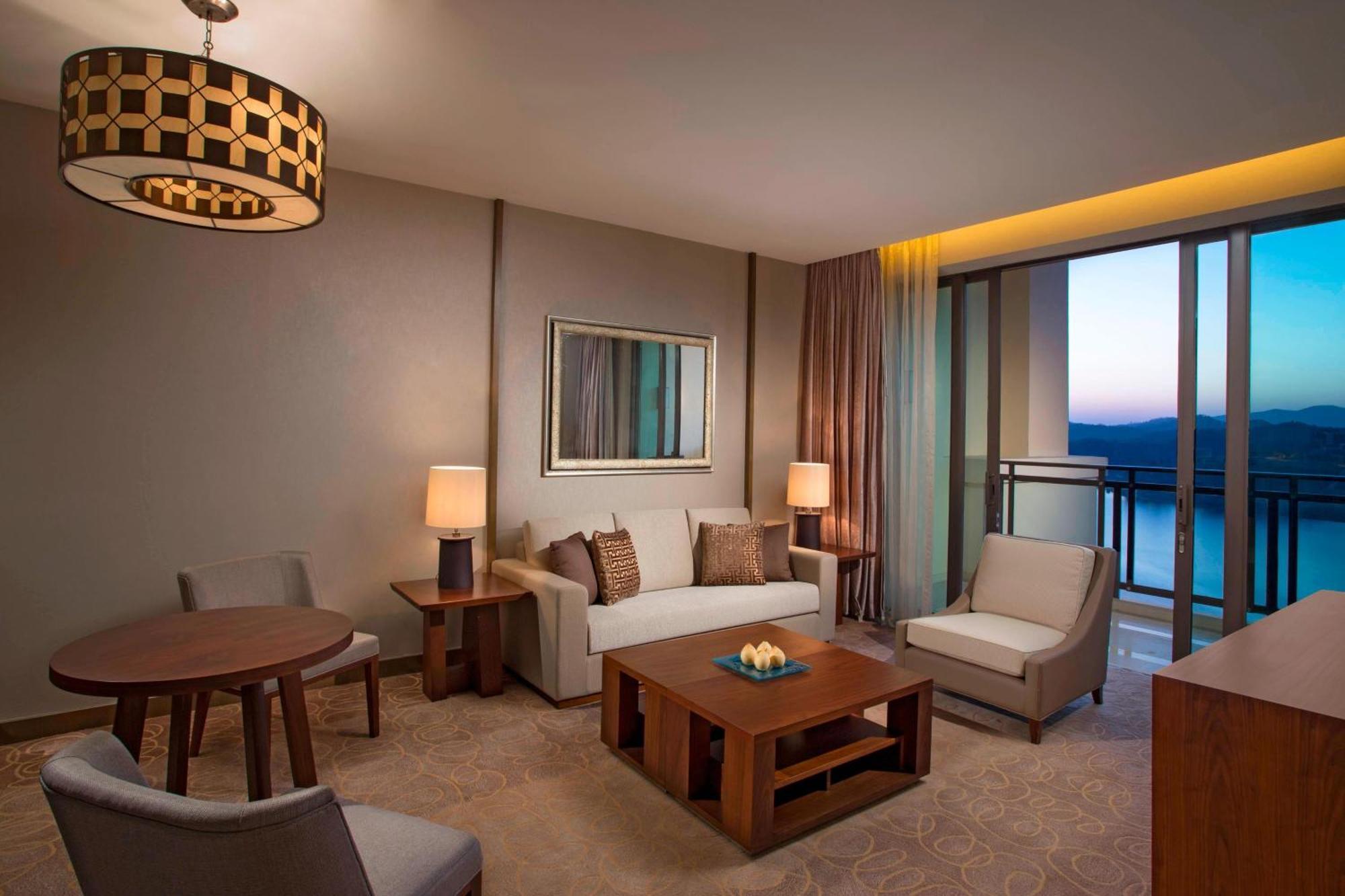 Sheraton Bailuhu Resort, Huizhou Huizhou  Extérieur photo