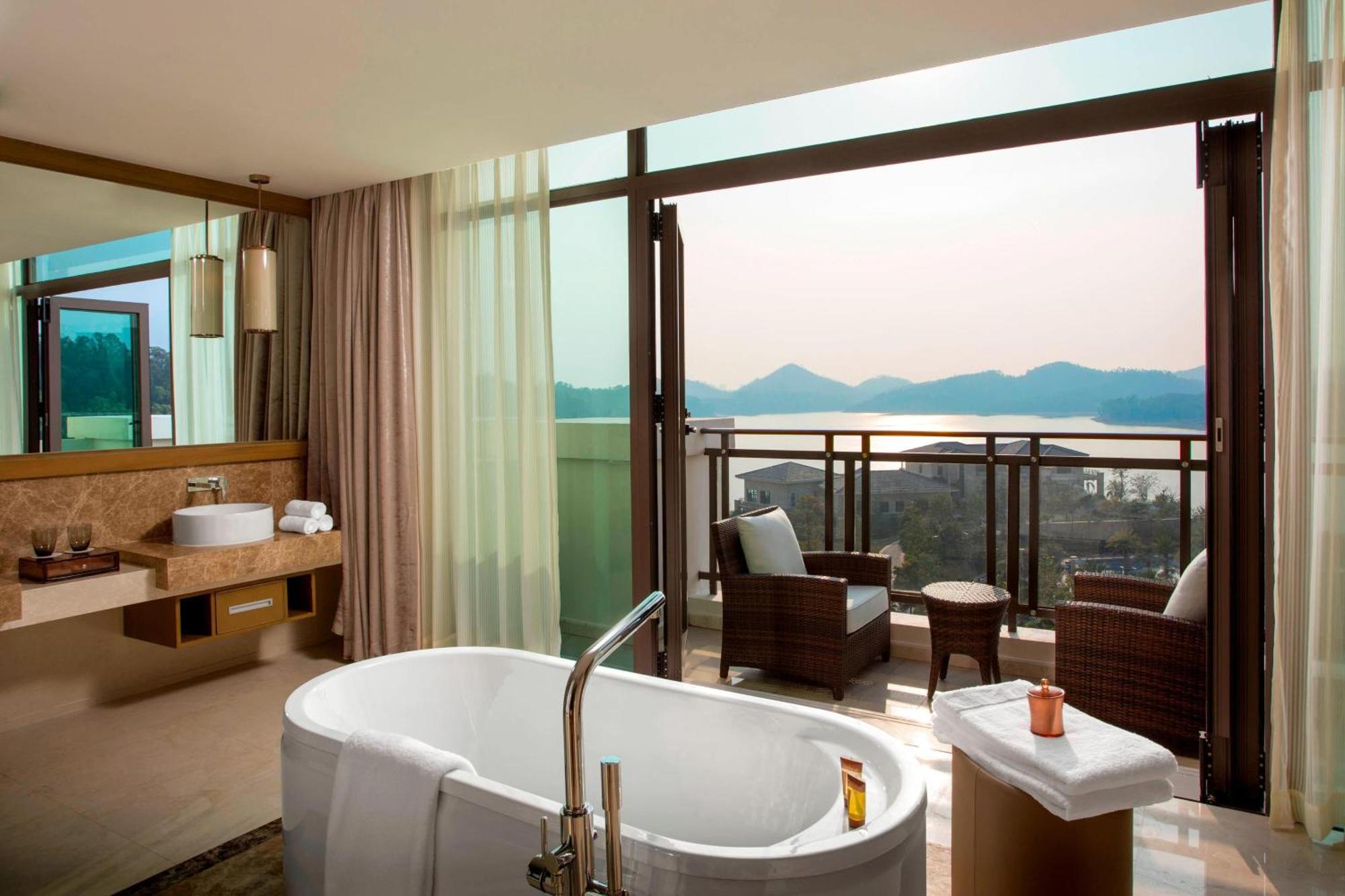 Sheraton Bailuhu Resort, Huizhou Huizhou  Extérieur photo