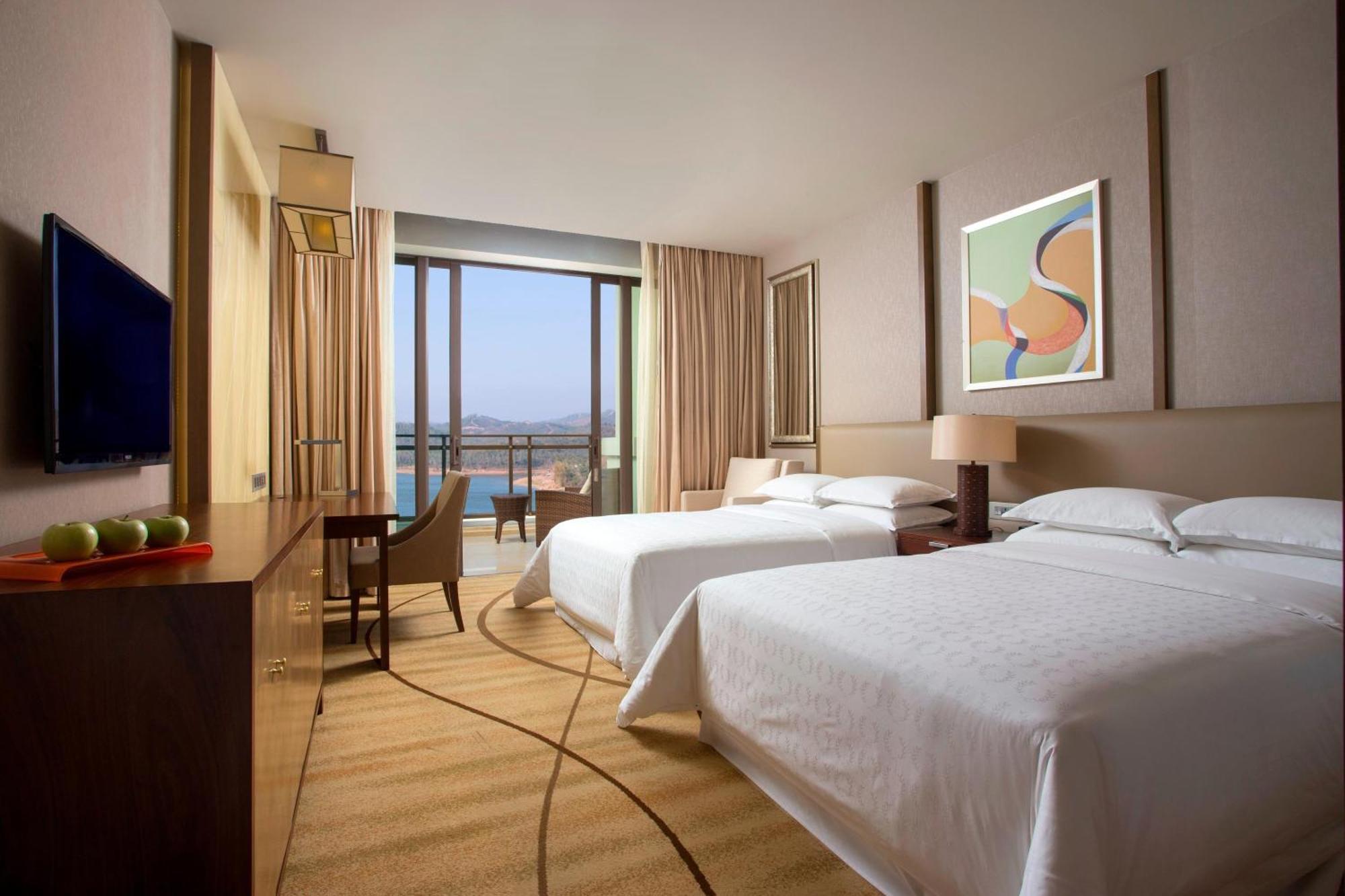 Sheraton Bailuhu Resort, Huizhou Huizhou  Extérieur photo